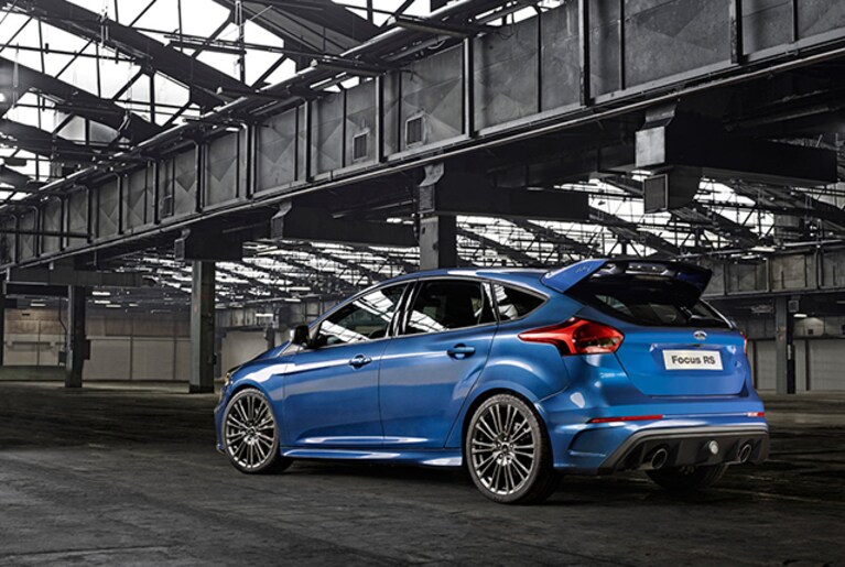 Ford Focus RS 2015