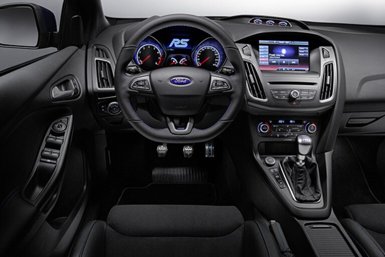 Interni Ford Focus RS