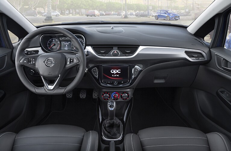 Interni Opel Corsa OPC