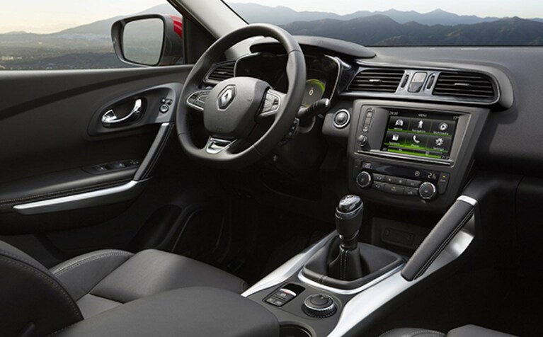 Interni Renault Kadjar