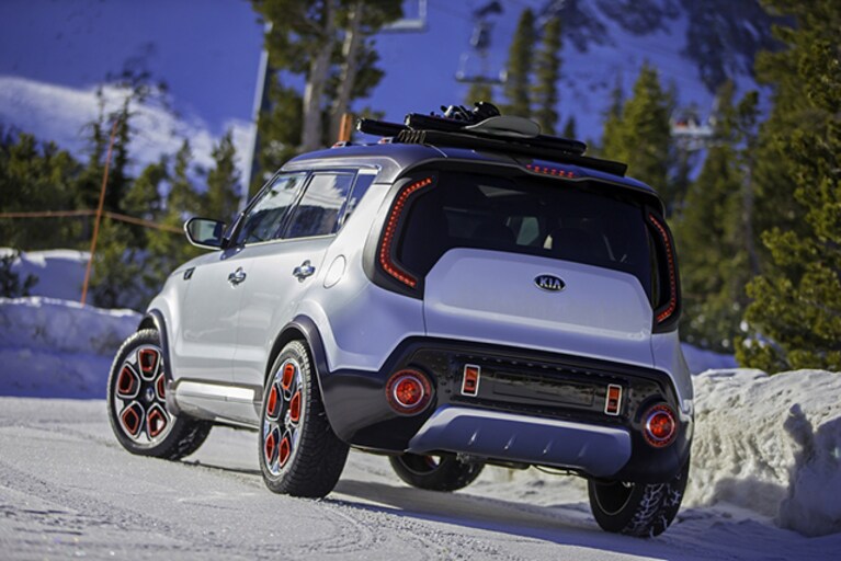Kia Trailster