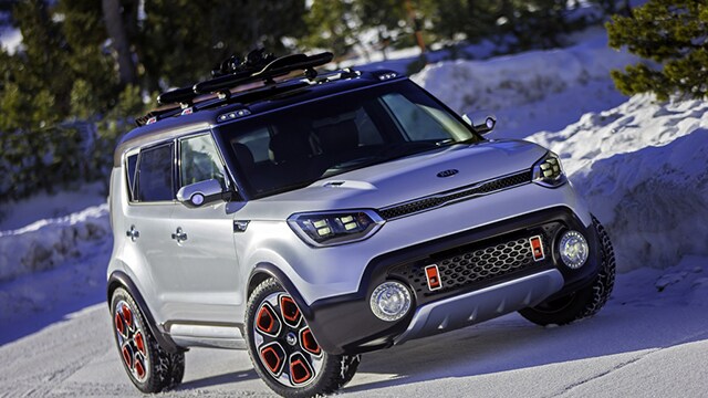 Kia trailster Concept