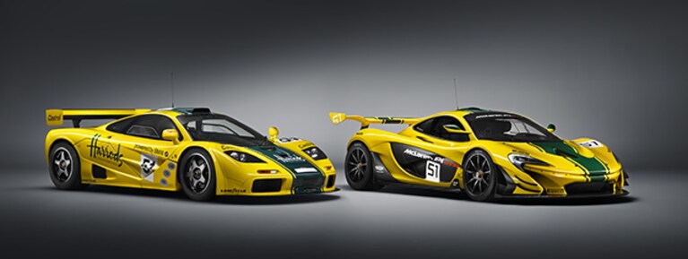 McLaren P1 F1 GTR