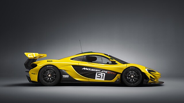 McLaren P1 GTR