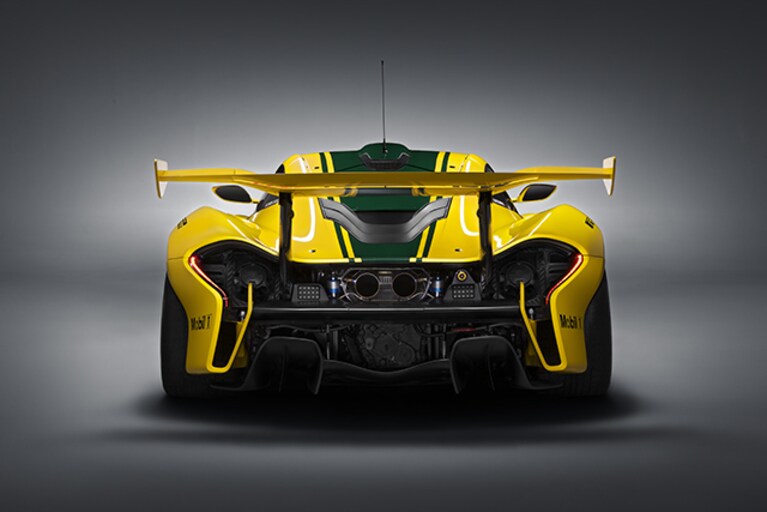 McLaren P1 GTr Geneva