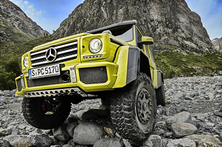 Mercedes Classe G 4X4