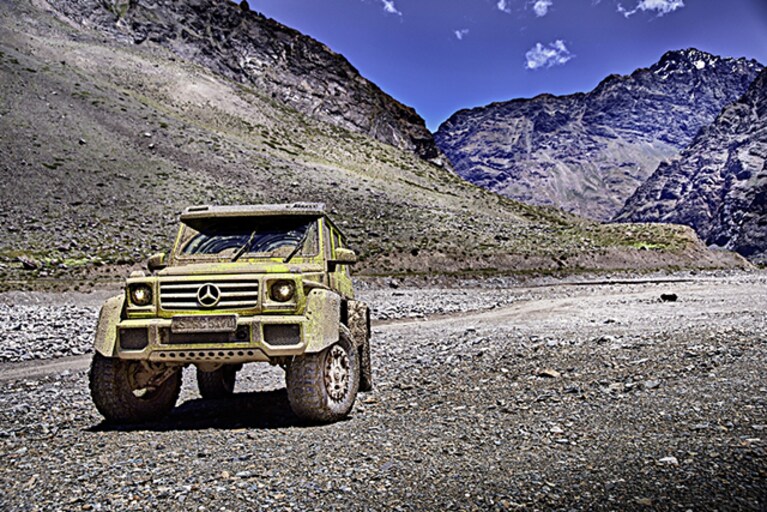 Mercedes G 500 4X4