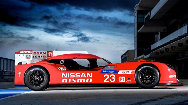 Nissan GT-R LM Nismo