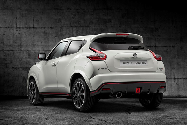 Nissan Juke RS Nismo 2015