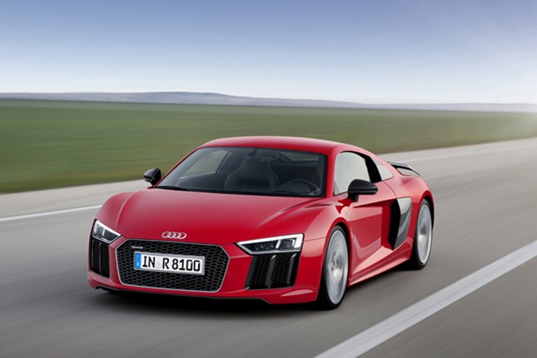Nuova Audi R8