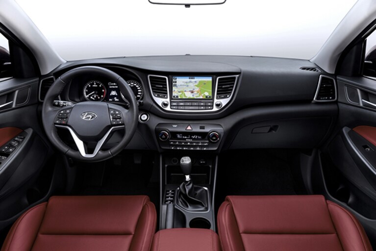 Nuova Hyundai Tucson
