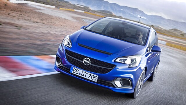 Nuova Opel Corsa OPC