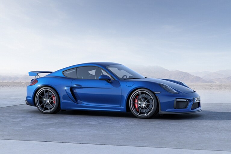 Nuova Porsche Cayman GT4