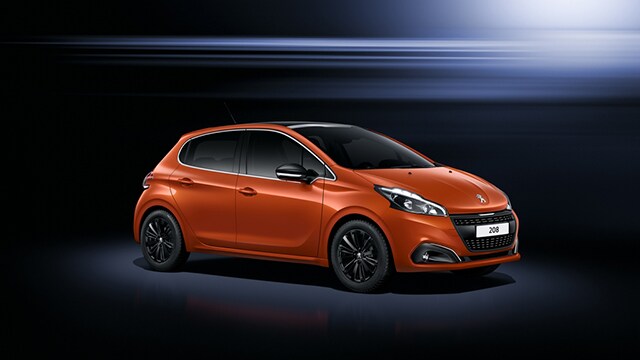 Peugeot 208 restyling