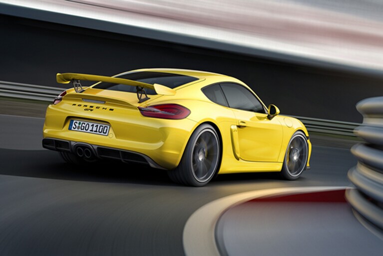Porsche Cayman GT4 2015