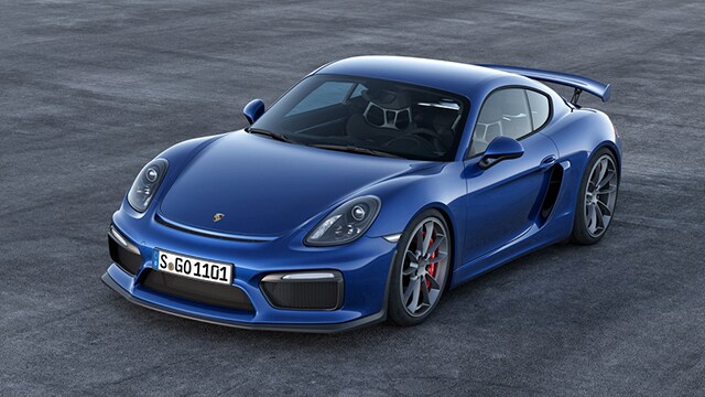 Porsche Cayman GT4