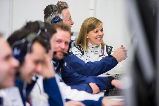 Williams, Susie Wolff porterà all’esordio la FW37 nei test di Barcellona