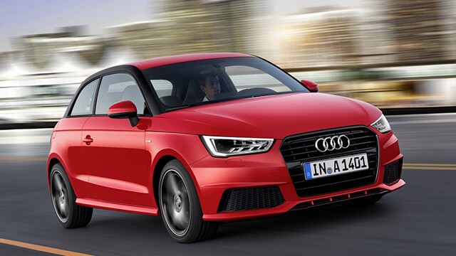 Audi A1 2015