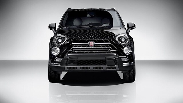 Fiat 500X Black-tie