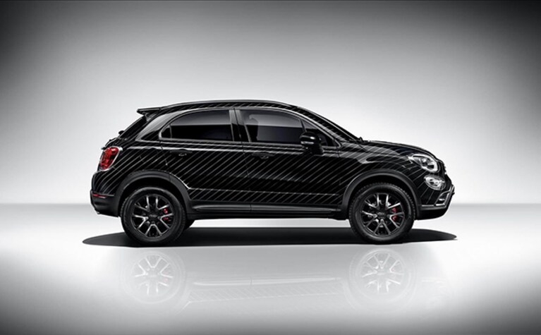 Fiat 500X Lapo Elkann
