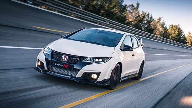 Honda Civic Type R 2015