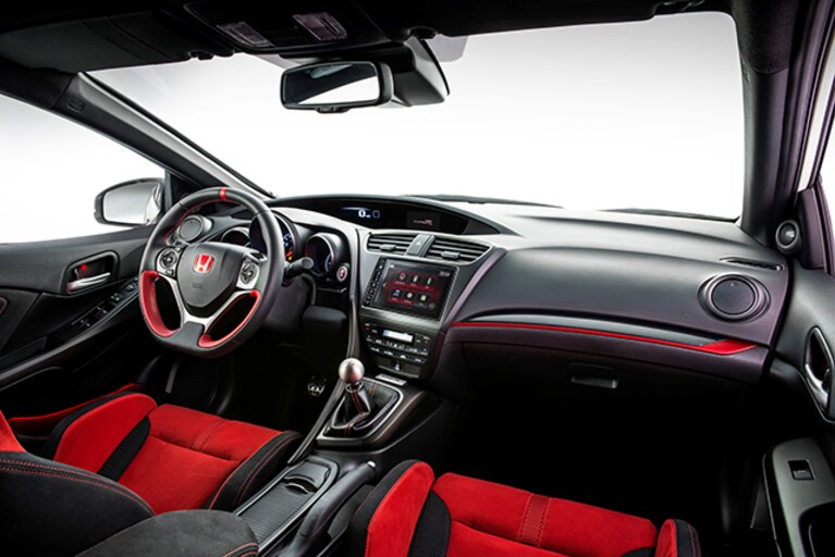 Nuova Honda Civic Type R