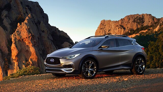 Infiniti QX30 Concept