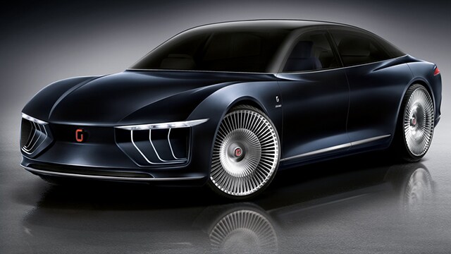 Italdesign Giugiaro GEA