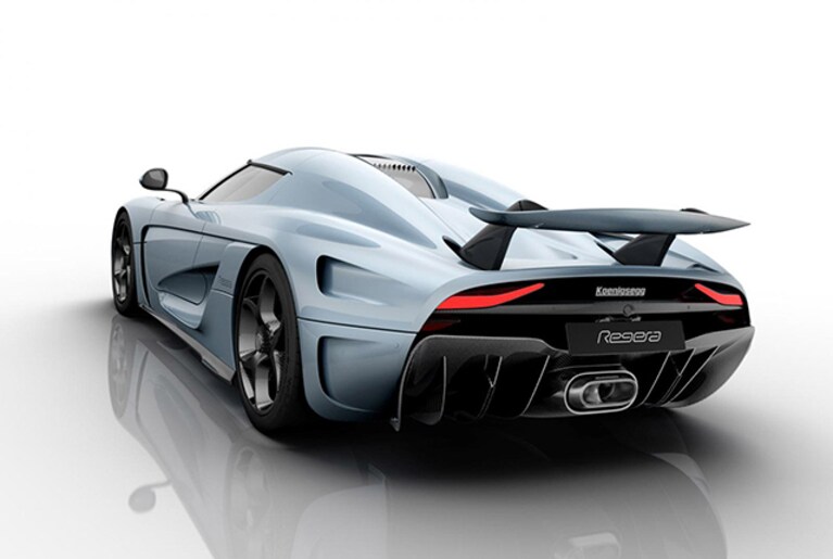 Koenigsegg Regera Hybrid