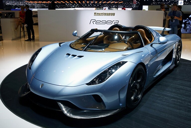 Koenigsegg Regera