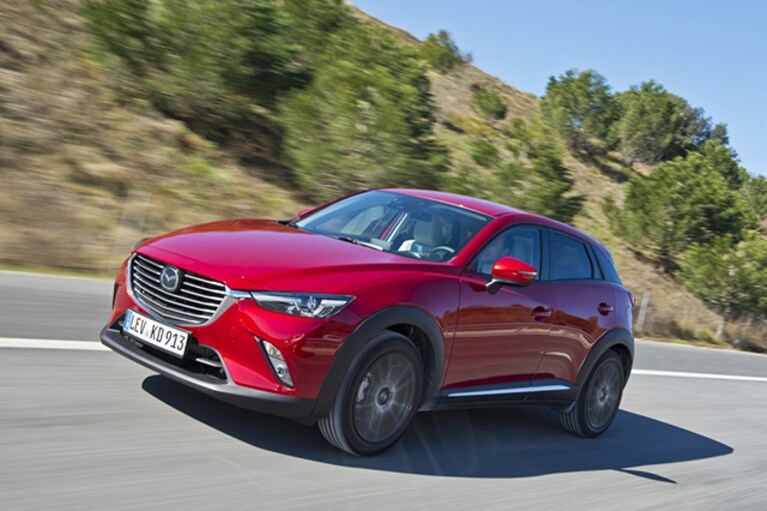 Mazda CX-3 2015