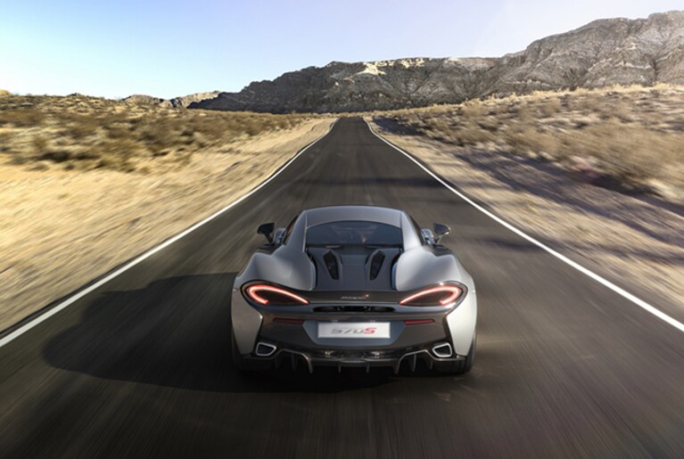 McLaren 570S 2015