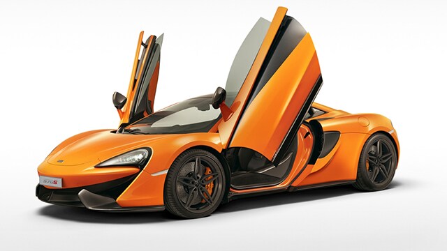McLaren 570S Coupe