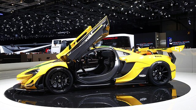 McLaren P1 GTR