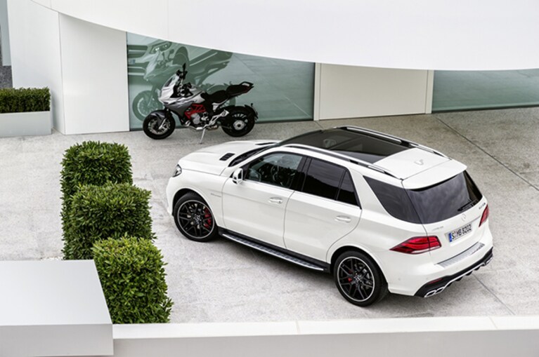 Mercedes AMG GLE 63