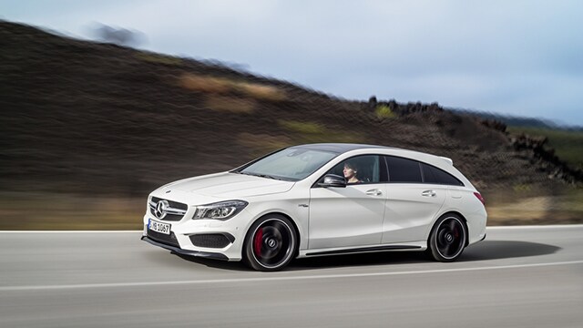 Mercedes CLA 45 AMG Shooting Brake