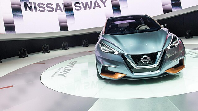 Nissan Sway