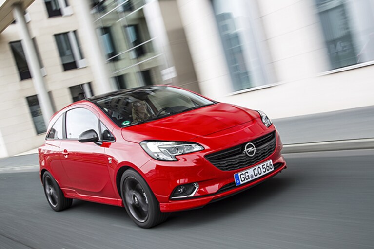 Opel Corsa 2015 Turbo