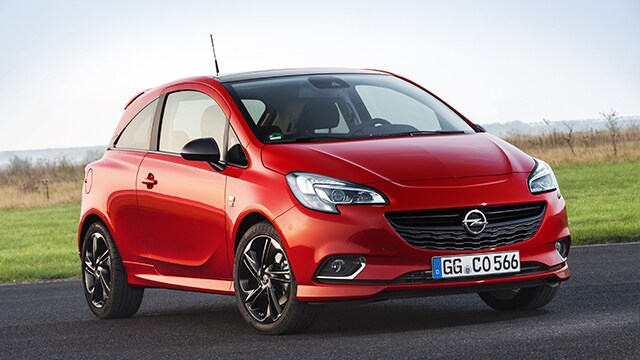 Opel Corsa Turbo