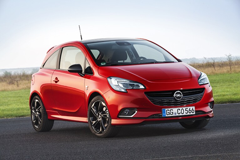 Opel Corsa Turbo