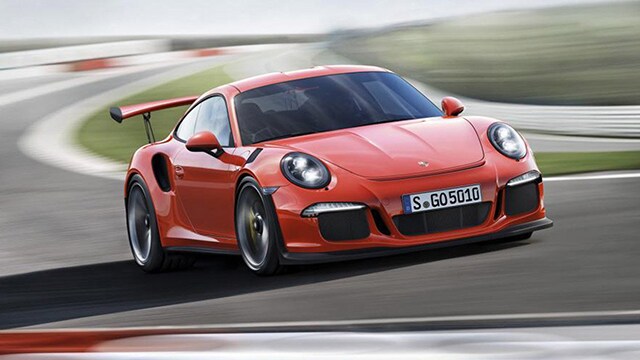 Porsche 911 GT3 RS