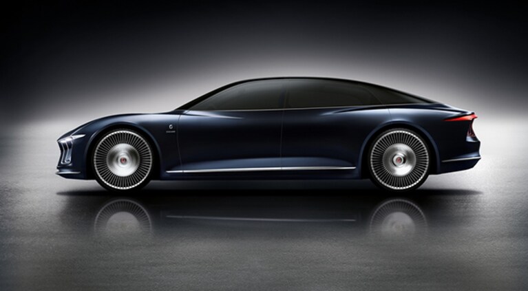 Profilo Italdesign Giugiaro GEA