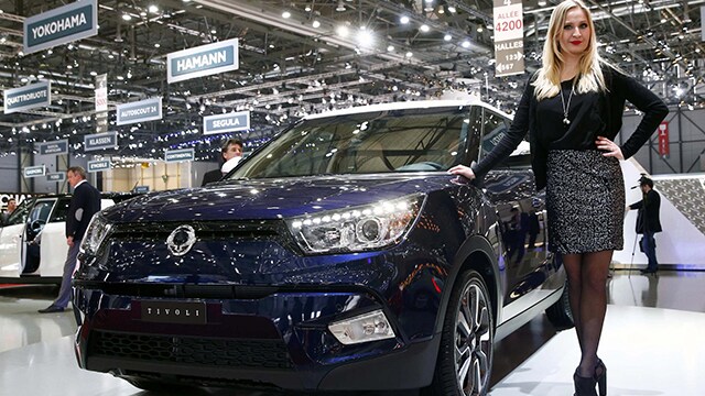 SUV Salone di Ginevra 2015