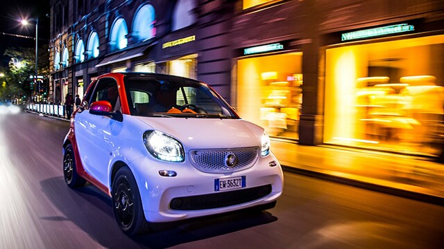 Smart ForTwo Twinamic
