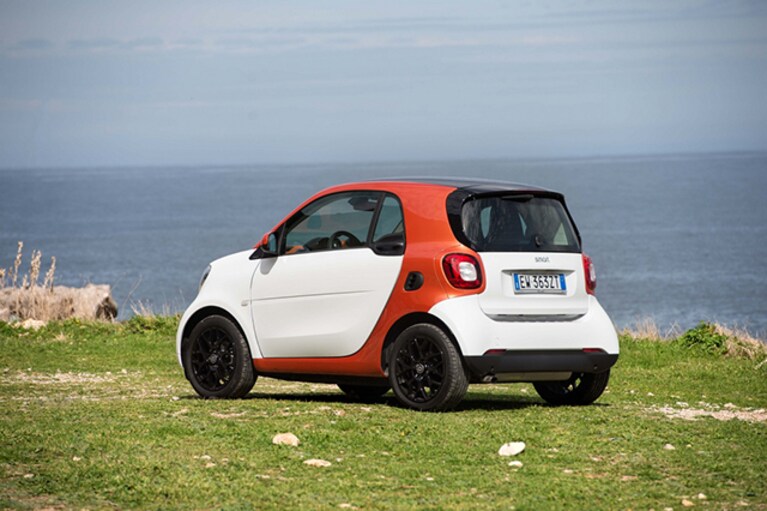 Smart ForTwo automatica