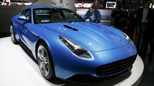 Touring Superleggera Berlinetta Lusso