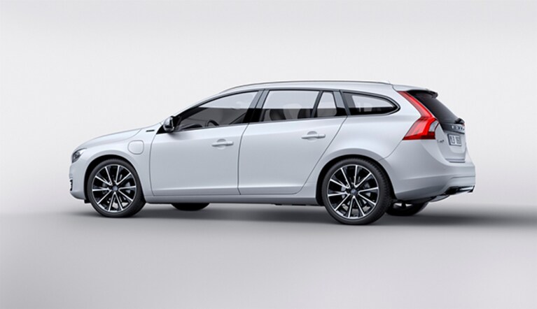 Volvo V60 Twin Engine