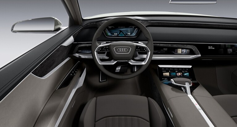 Audi Prologue Allroad interni