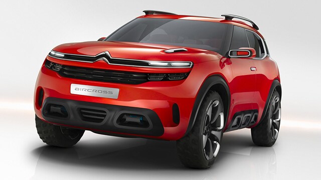 Citroen Aircross Concept