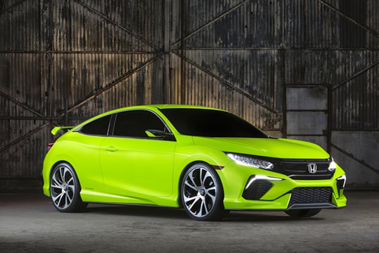 Honda Civic Concept New York